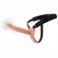 Hidden Desire Inferno Vibrating Strap-On Extension 20cm, Remote Control