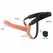 Hidden Desire Inferno Vibrating Strap-On Extension 20cm, Remote Control