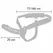 HIDDEN DESIRE Inferno Strap-On Extension Sleeve 20cm Adjustable Harness
