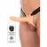 HIDDEN DESIRE Inferno Vibrating Extension System 18 cm, Remote Control