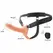 Hidden Desire Inferno Vibrating Extension Strap-On 16 cm, Silicone, Remote