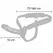 HIDDEN DESIRE Inferno Extension System 16 cm - Adjustable Silicone Model