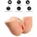Hidden Desire Big Ass Milking Torso 16kg, TPR, Rechargeable, Waterproof