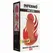 Hidden Desire Inferno Anatomical Plug 13 cm Liquid Silicone Black