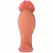 Hidden Desire Inferno 10 cm Anatomical Plug Liquid Silicone Black