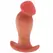 Hidden Desire Inferno 10 cm Anatomical Plug Liquid Silicone Black