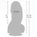 Hidden Desire Inferno Fat Boys Intimate Machine 27cm, Suction Base, PVC