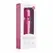 Mini Wand компактен акумулаторен вибратор микрофон, розов, 18 режима