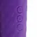 EasyToys Mini Wand Vibrator Purple - Compact Rechargeable Massager