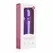 EasyToys Mini Wand Vibrator Purple - Compact Rechargeable Massager