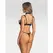 Obsessive Roccele 2-Piece Open Set Black - Adjustable Lingerie Ensemble 2XL/3XL