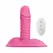 Teazers Thrusting Pad Intimate Device with Remote Control Pink
