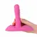 Teazers Thrusting Pad Intimate Device with Remote Control Pink