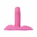Teazers Thrusting Pad Intimate Device with Remote Control Pink