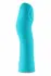 HANA Thumping Bullet Turquoise - Compact Waterproof Intimate Device