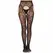 Leg Avenue 1967 Bloom Net Suspender Tights Black One Size
