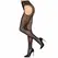 Leg Avenue 1967 Bloom Net Suspender Tights Black One Size