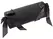 Liberator Ravish Pillow Black - Bondage Cushion with Satin Ties, 91.5 cm