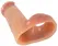 Realistixxx RealSleeve Intense Silicone Anatomical Support Sleeve 16cm