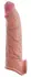 Realistixxx RealSleeve Extension Silicone Anatomical Sleeve 20.5cm