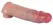 Realistixxx RealSleeve Extension Silicone Anatomical Sleeve 20.5cm
