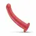 No-Parts Brandon Model with Stable Base Red 17.7 cm Silicone