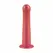No-Parts Brandon Model with Stable Base Red 17.7 cm Silicone