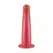 No-Parts Brandon Model with Stable Base Red 17.7 cm Silicone
