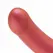 No-Parts Brandon Model with Stable Base Red 17.7 cm Silicone