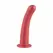 No-Parts Brandon Model with Stable Base Red 17.7 cm Silicone