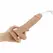 Real Fantasy Hunter Intimate Device with Squirting System & Remote, 22cm