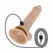 Real Fantasy Hunter Intimate Device with Squirting System & Remote, 22cm
