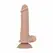 Real Fantasy Hunter Intimate Device with Squirting System & Remote, 22cm