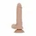 Real Fantasy Hunter Intimate Device with Squirting System & Remote, 22cm