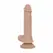 Real Fantasy Hunter Intimate Device with Squirting System & Remote, 22cm