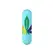 Maia Toys Jessi 420 Mini Bullet Vibrator Teal Blue Rechargeable 10-Mode