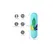 Maia Toys Jessi 420 Mini Bullet Vibrator Teal Blue Rechargeable 10-Mode