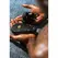 Hot Octopuss JETT TURBO Black - Adjustable Vibrating Silicone Ring