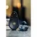 Hot Octopuss JETT TURBO Black - Adjustable Vibrating Silicone Ring