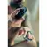 Hot Octopuss JETT TURBO Black - Adjustable Vibrating Silicone Ring
