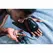Hot Octopuss JETT TURBO Black - Adjustable Vibrating Silicone Ring