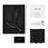 LELO SURFER 2 Unisex Vibrating Plug Black - Waterproof, App-Controlled