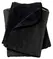 Liberator Faux Fur Fascinator Throw Black/Grey 183x137 cm Dual-Sided Blanket
