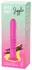 ROMP Jiggle Thrusting Silicone Intimate Device with Suction Cup, Purple