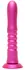 ROMP Jiggle Thrusting Silicone Intimate Device with Suction Cup, Purple