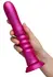 ROMP Jiggle Thrusting Silicone Intimate Device with Suction Cup, Purple