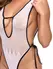 Cottelli Collection Fantasy Body White S-L Adjustable Ombre Design