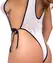 Cottelli Collection Fantasy Body White S-L Adjustable Ombre Design
