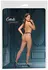 Cottelli LEGWARE Net Tights S-L Black Large Mesh, Soft Stretchy Fabric