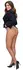 Cottelli LEGWARE Net Tights S-L Black Large Mesh, Soft Stretchy Fabric